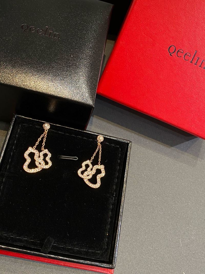 Qeelin Earrings